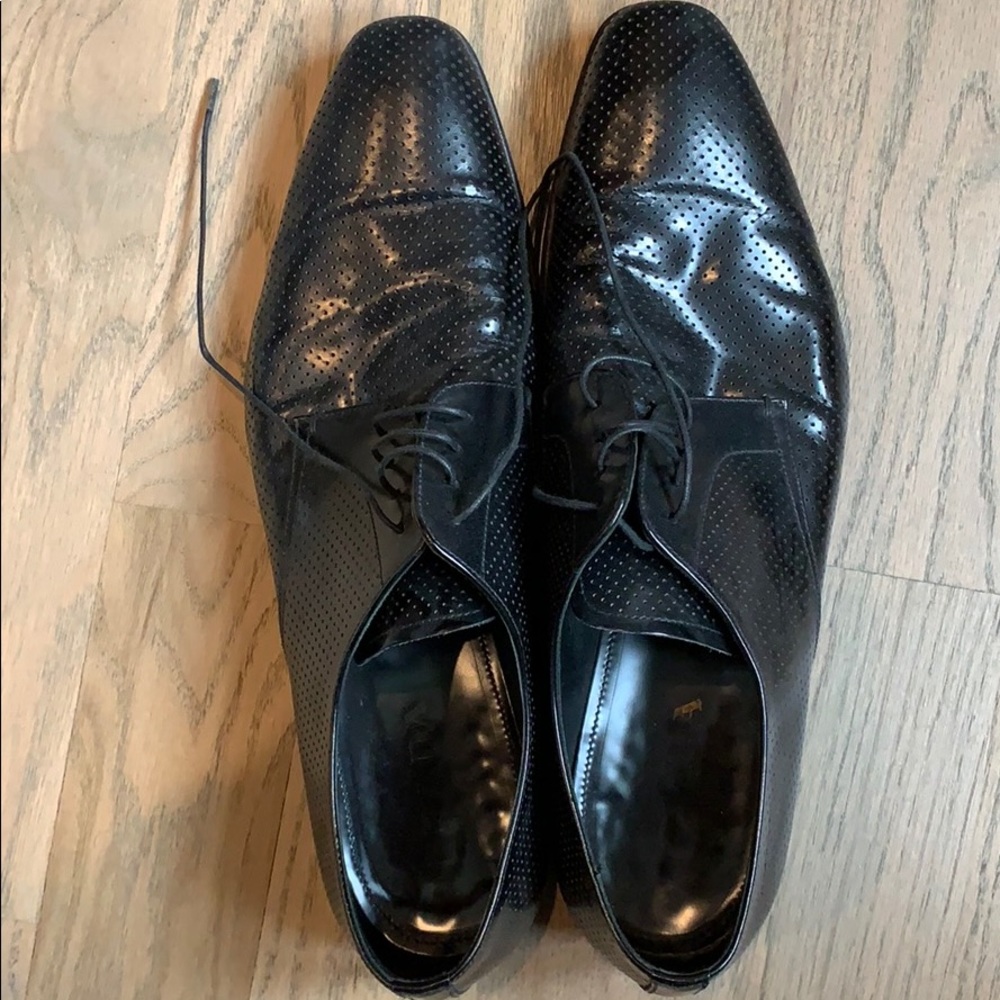 Prada leather dress shoes